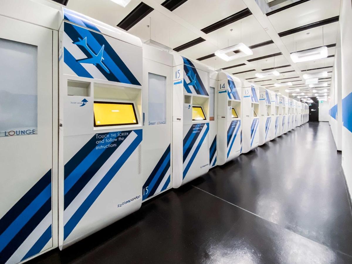 Resting Pods - Zzzleepandgo Wien Airport Schwechat Exterior foto
